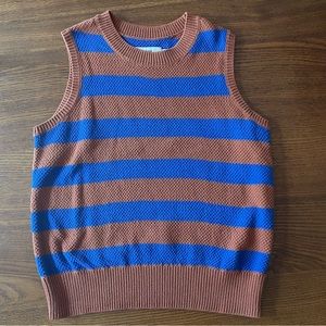 Kloke sleeveless sweater - S